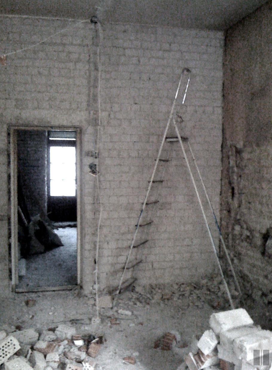 Nesančioji siena iš silikatinių plytų