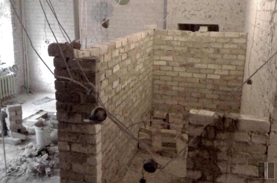 Vonios kambario erdvė