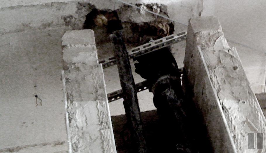 Keičiamas buto nuotekų vamzdynas