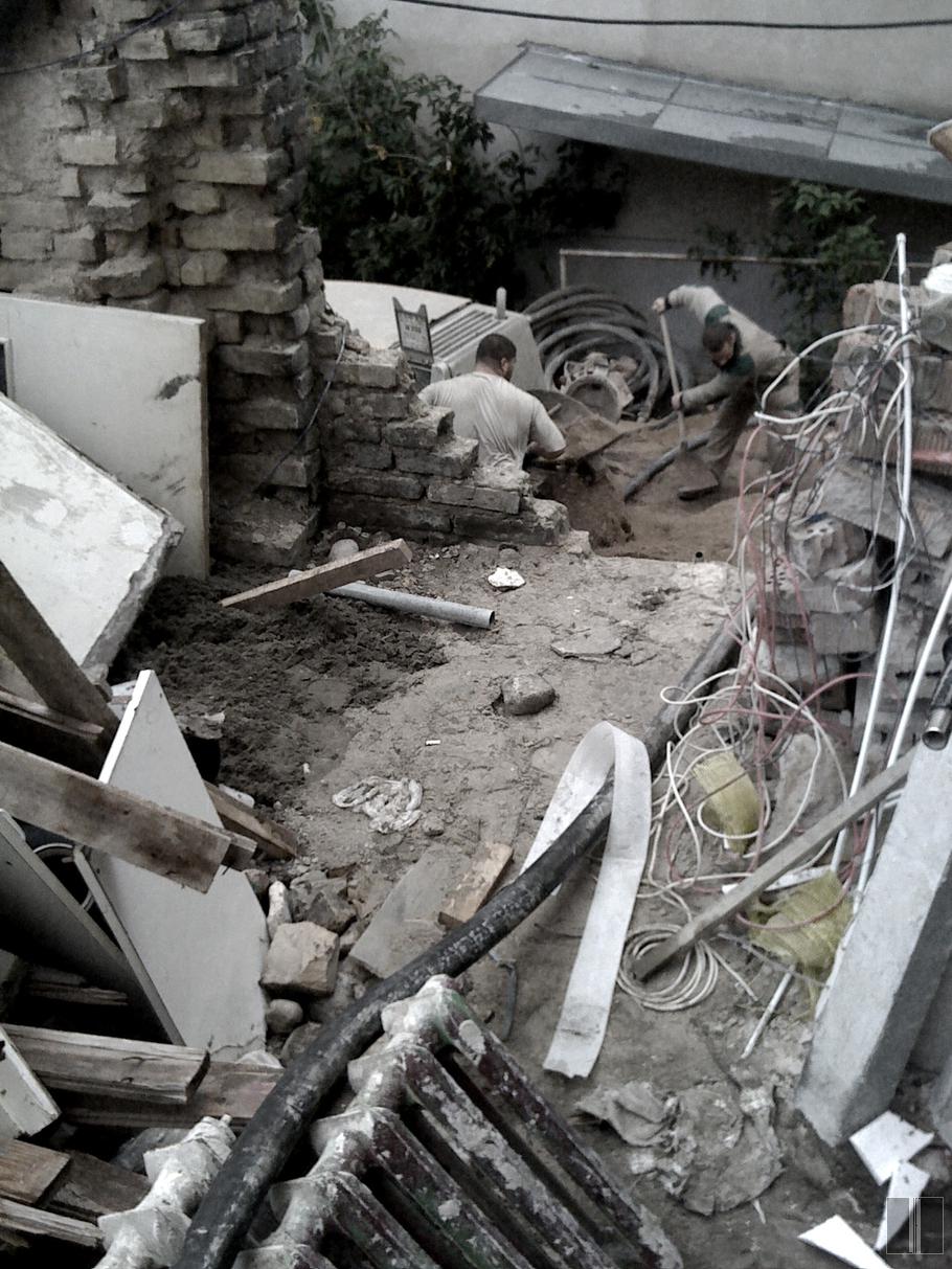 Ruošiamas betonas juodgrindėms