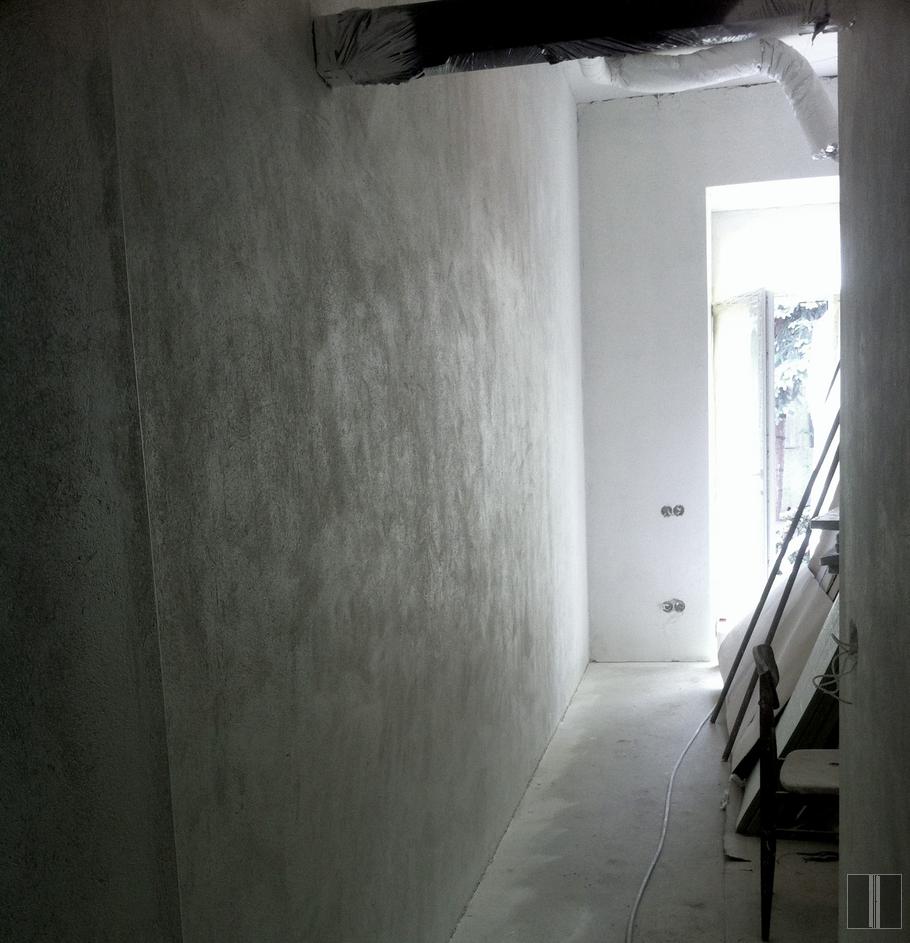 Miegamojo erdvės siena