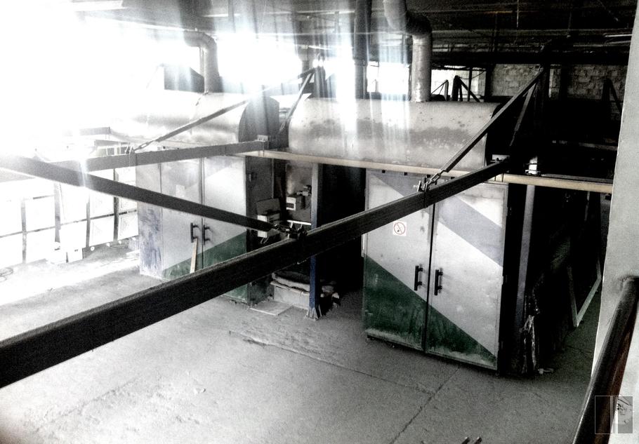 Miltelinio dažymo krosnys