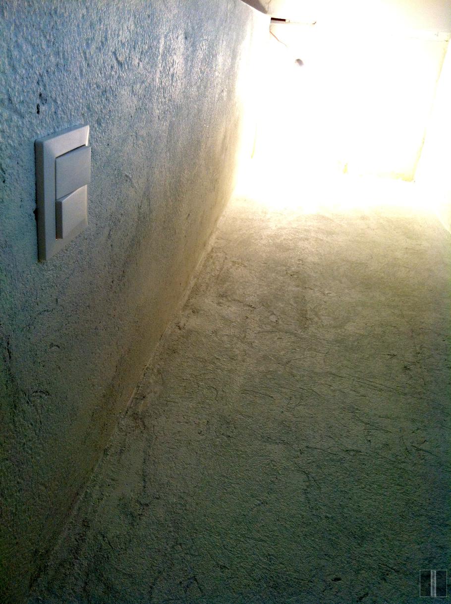 Virtuvės kolonos viduje