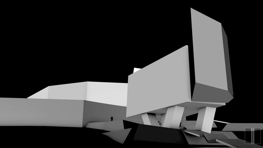 Vaizdas nuo pakalnės