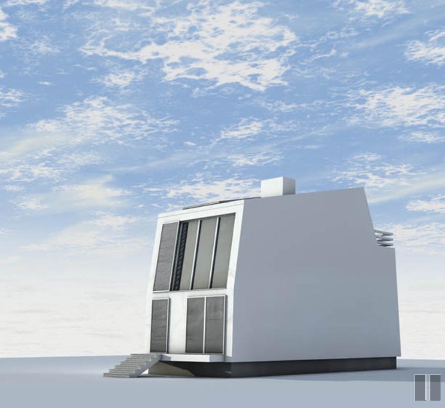 Įėjimas į kotedžą