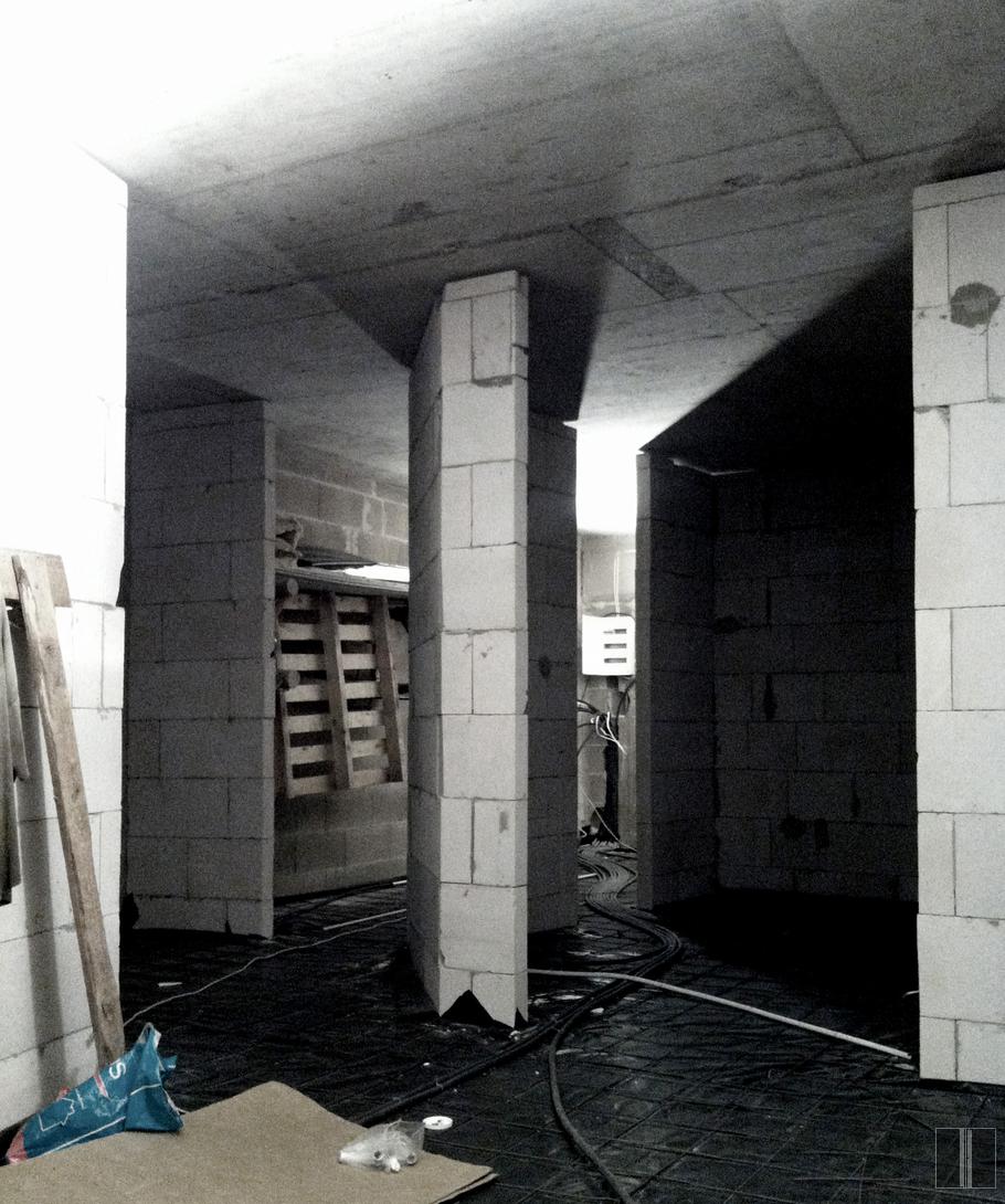 Prieš betonuojant juodgrindes