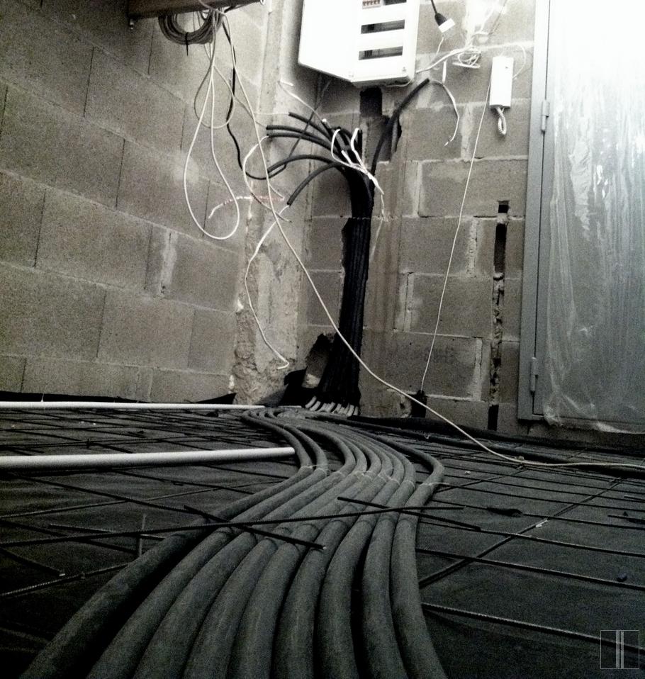 Nauja buto elektros instaliacija