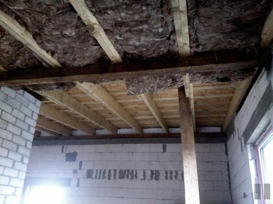 Šiltinama stogo konstrukcija