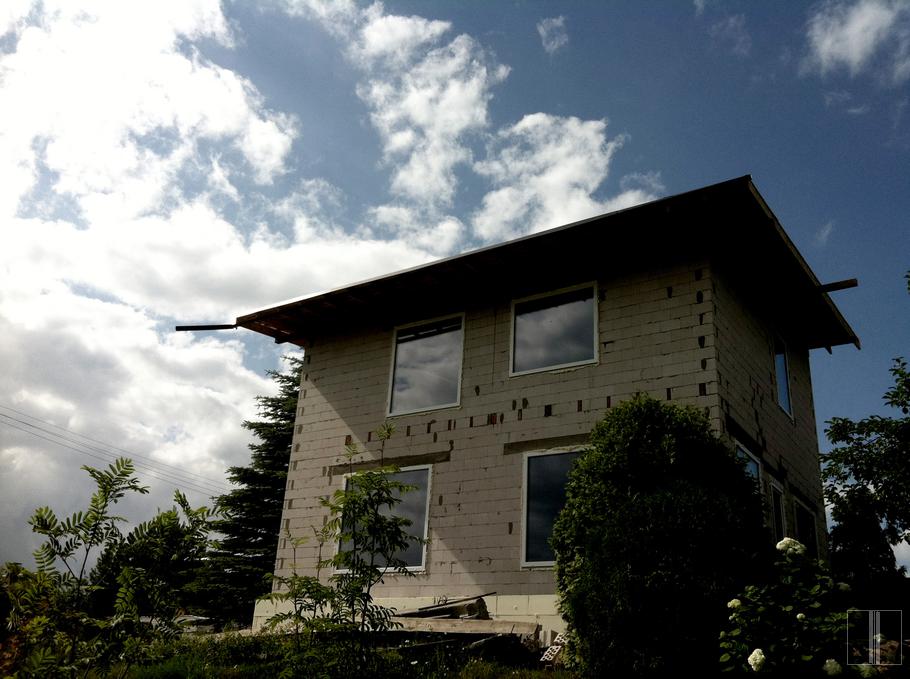 Pietų fasado langai