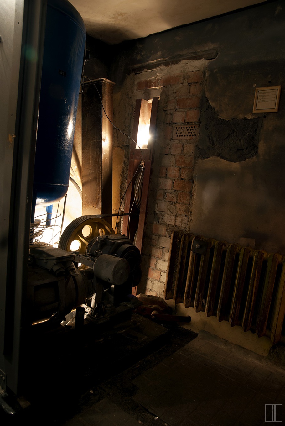 Jauki erdvė prie tualetų