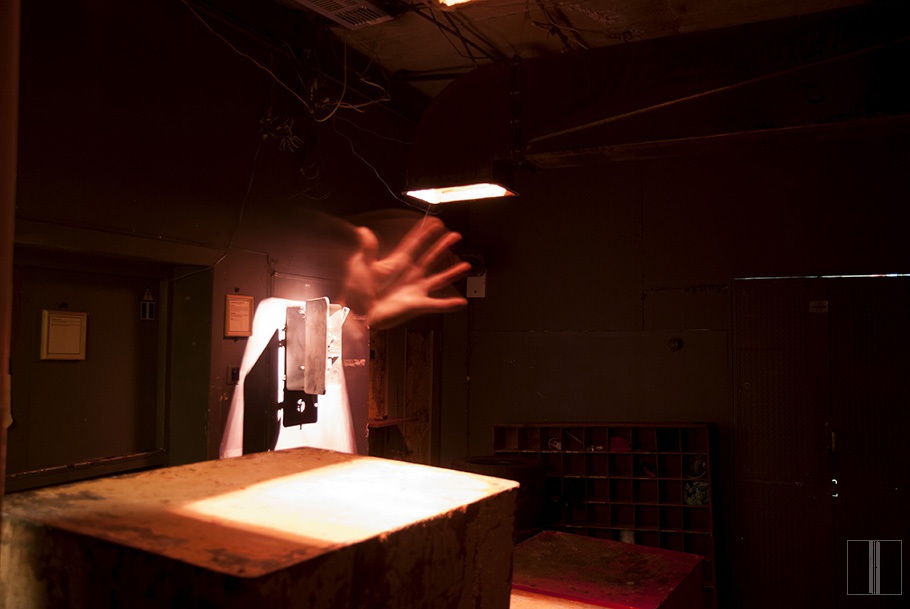 Saugyklos vestibiulio erdvėje