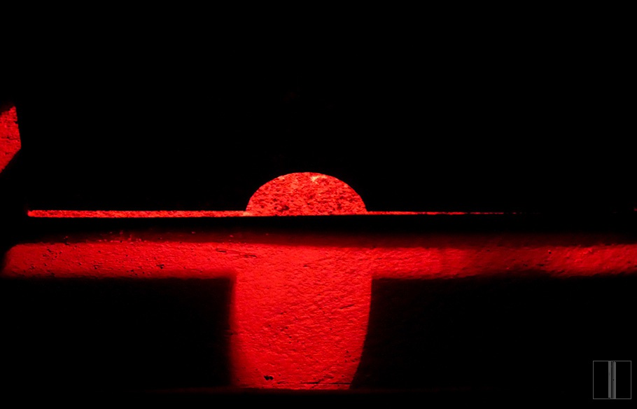 Raudonos šviesos srautas