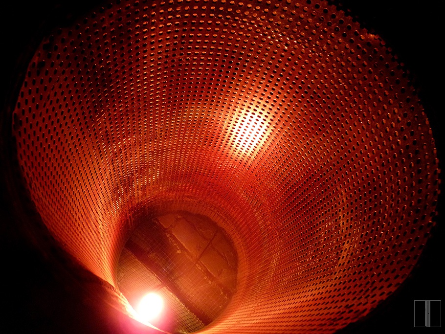 Šviestuvas garso slopintuvas