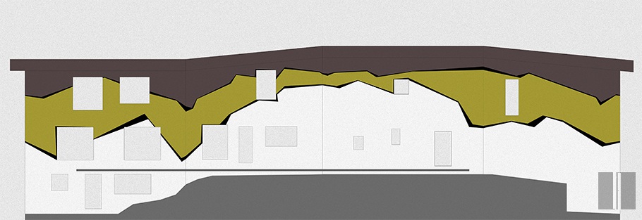 Donamo fasadų išklotinė