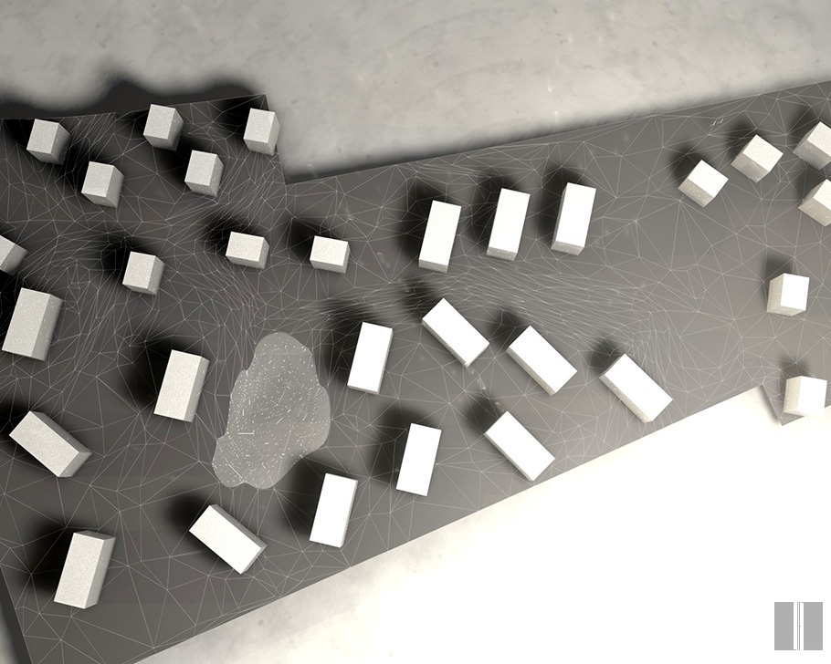 Daugiabučių išdėstymo koncepcija