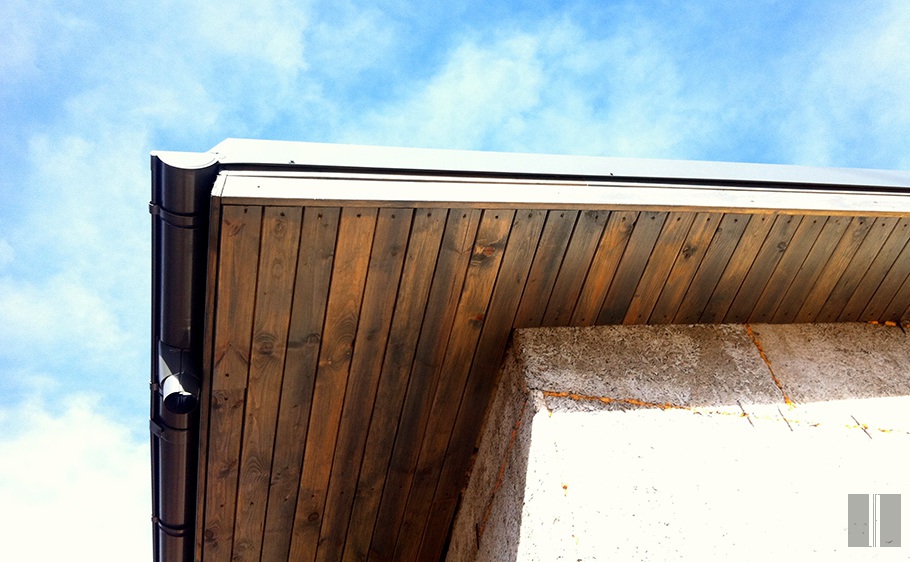 Lietaus vandens nuvedimo sistema