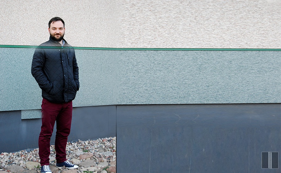 NERIJUS ALEŠKEVIČIUS - derintojas