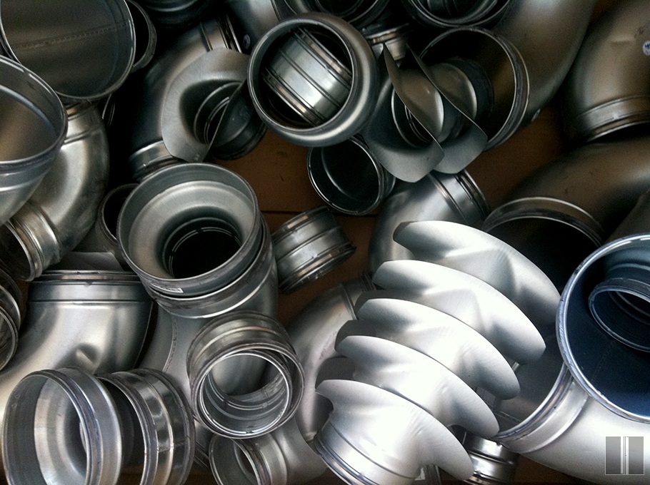 Ortakių fasoninės dalys